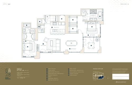 Prince floor plan