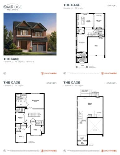 Gage floor plan