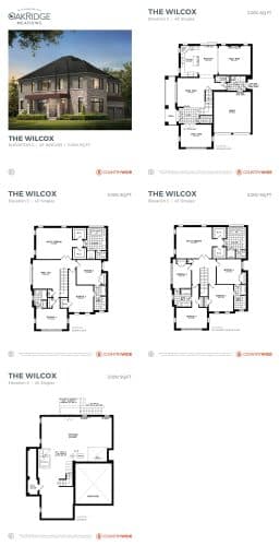 Wilcox floor plan