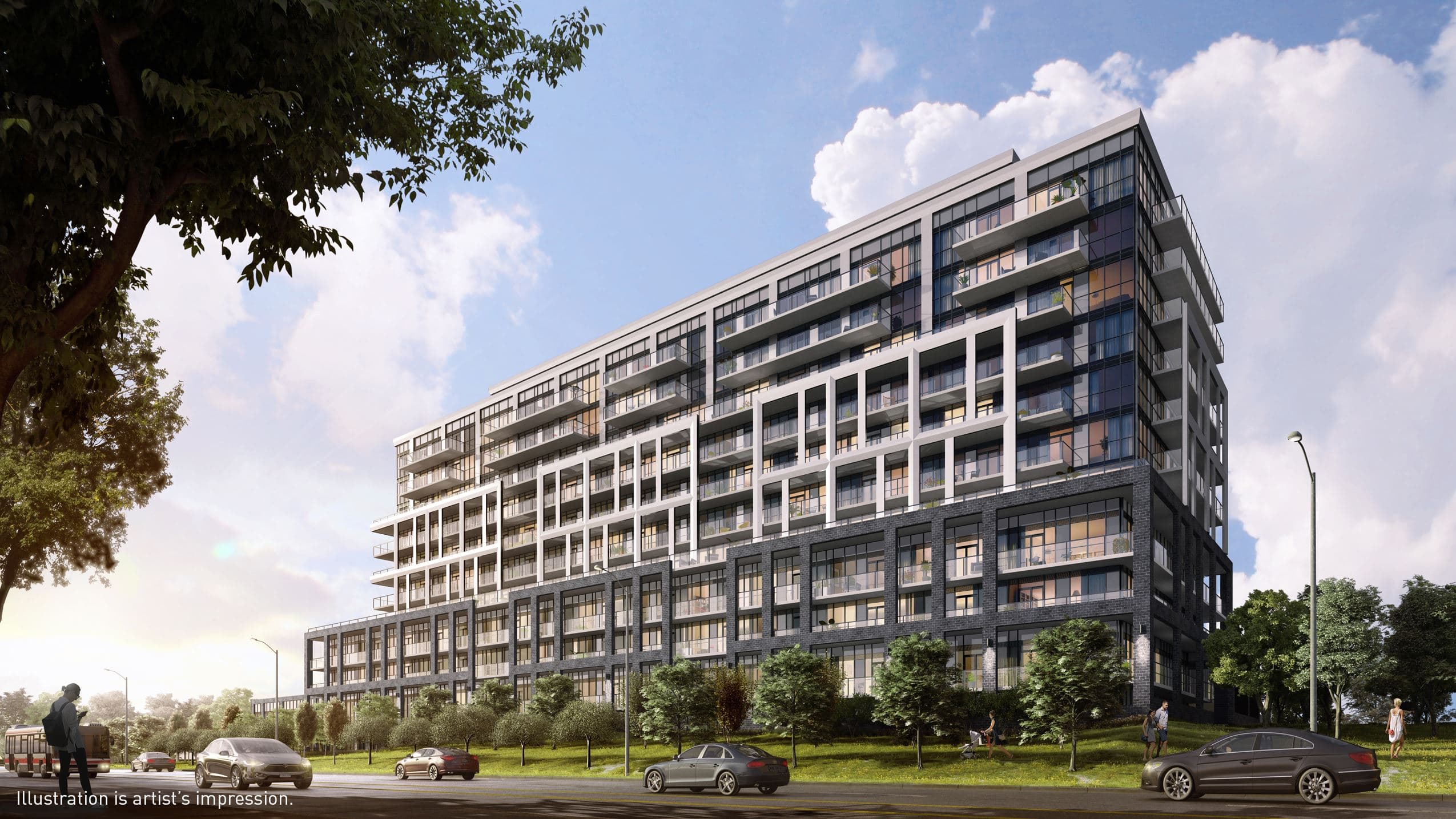 Saturday in Downsview Park Condos