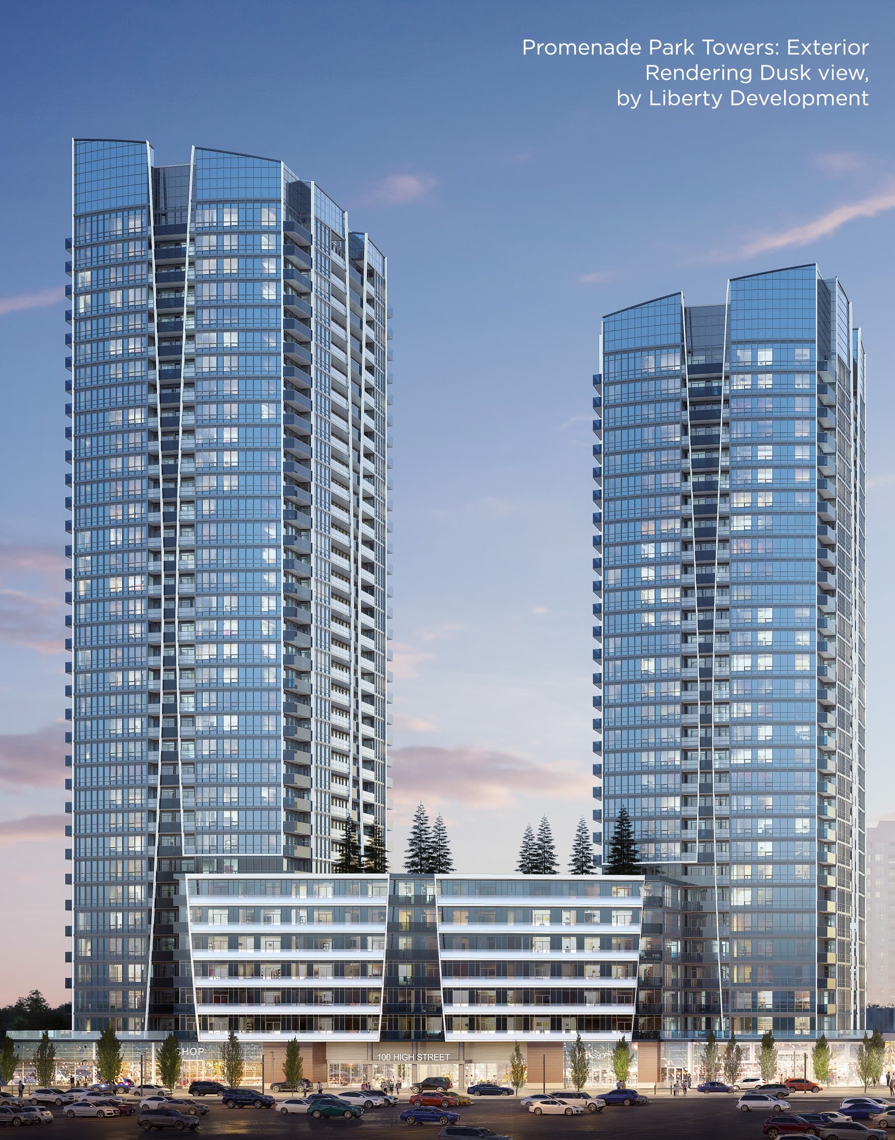 Promenade Park Towers Condos