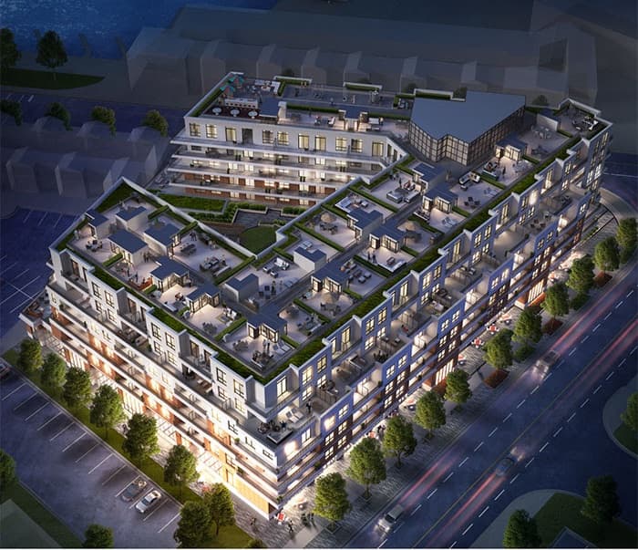 The Residences at Bronte Lakeside Condos