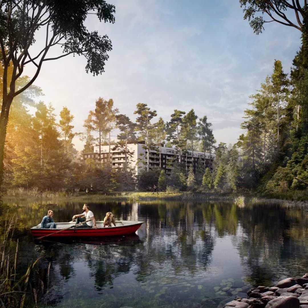 The Flats at Rainbow Lake Condos