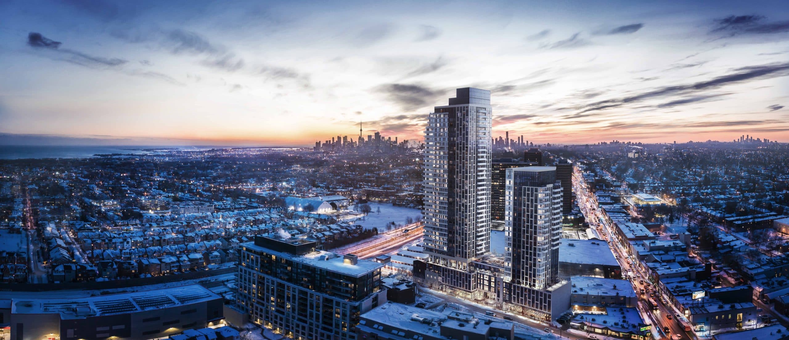 The Main – Tower 2 at The Dawes