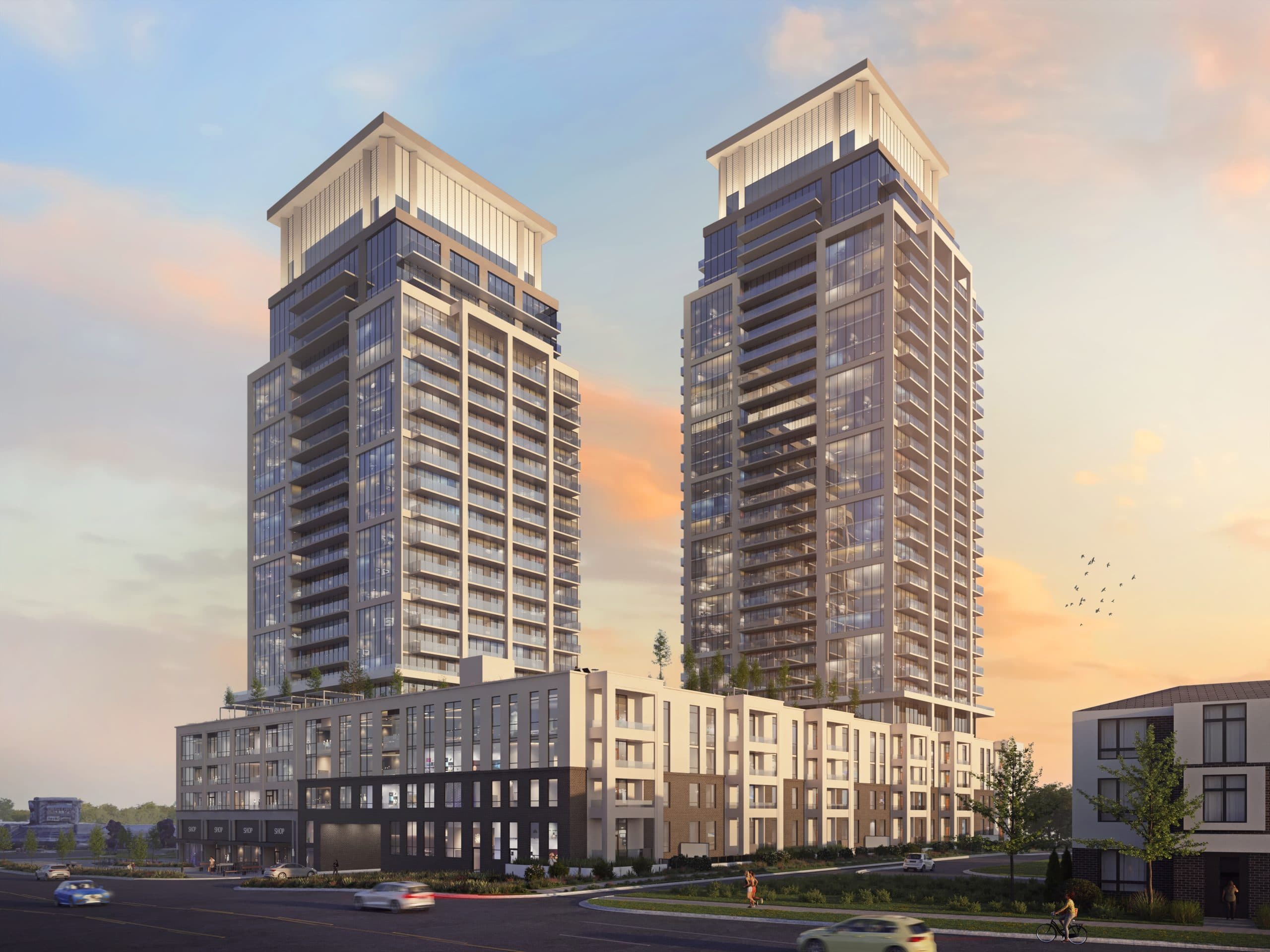 Rise & Rose Condos
