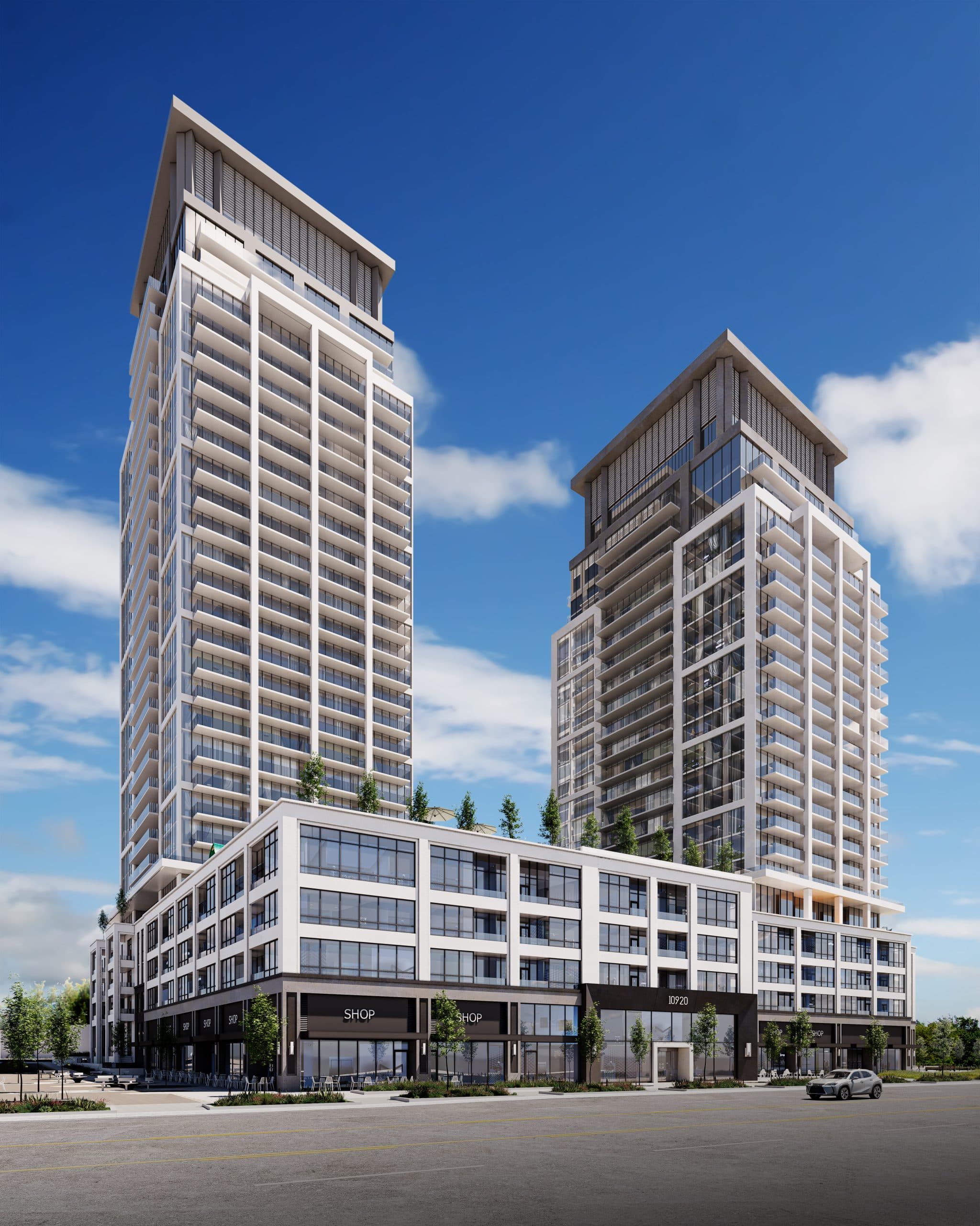 Burnet Condos at Rise & Rose
