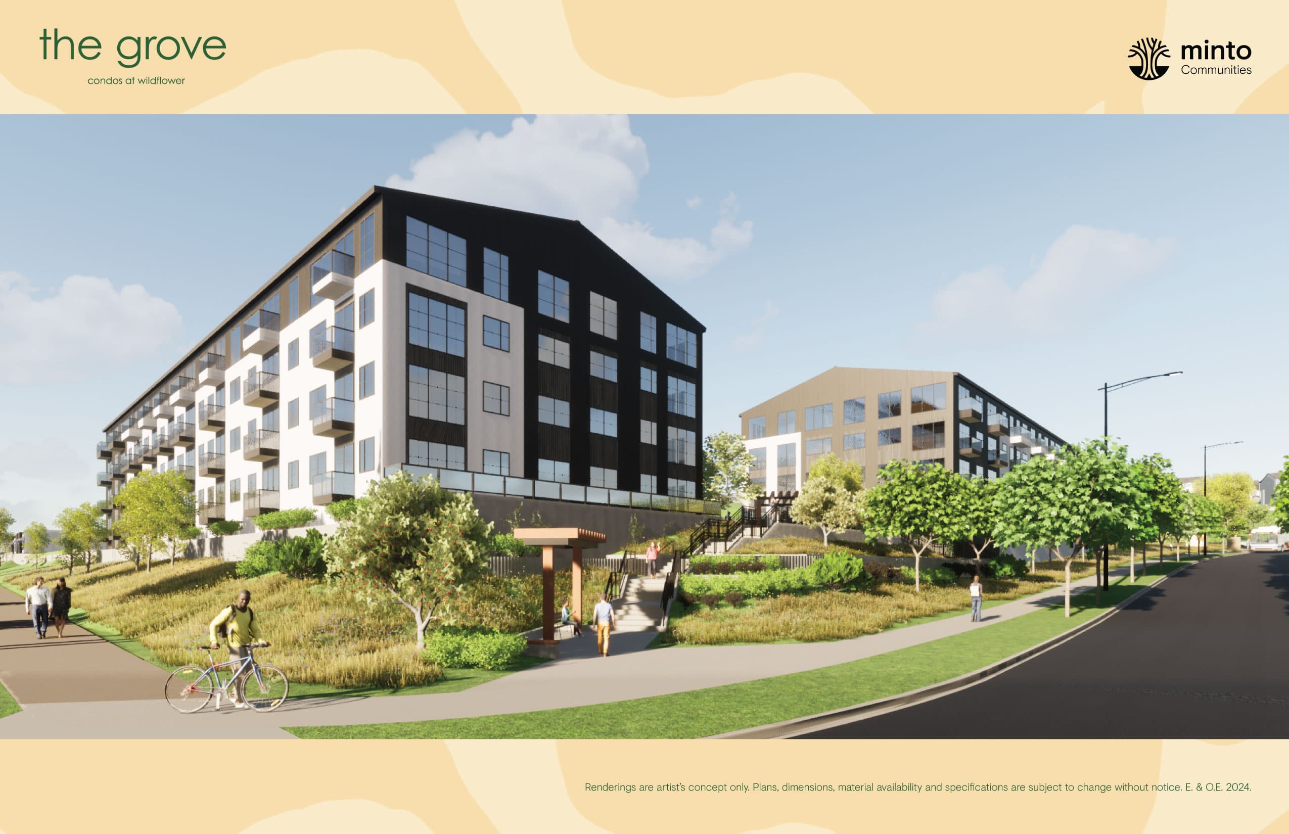 The Grove Condos at Wildflower