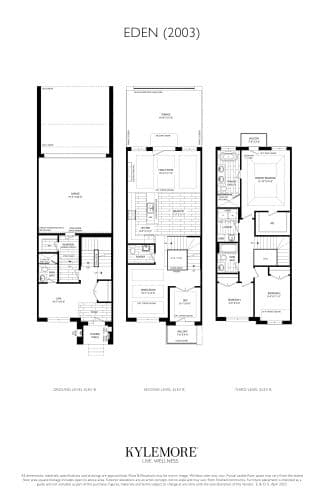 Eden (2003) Elev. B floor plan