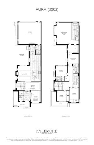 Aura (3003) Elev. A floor plan