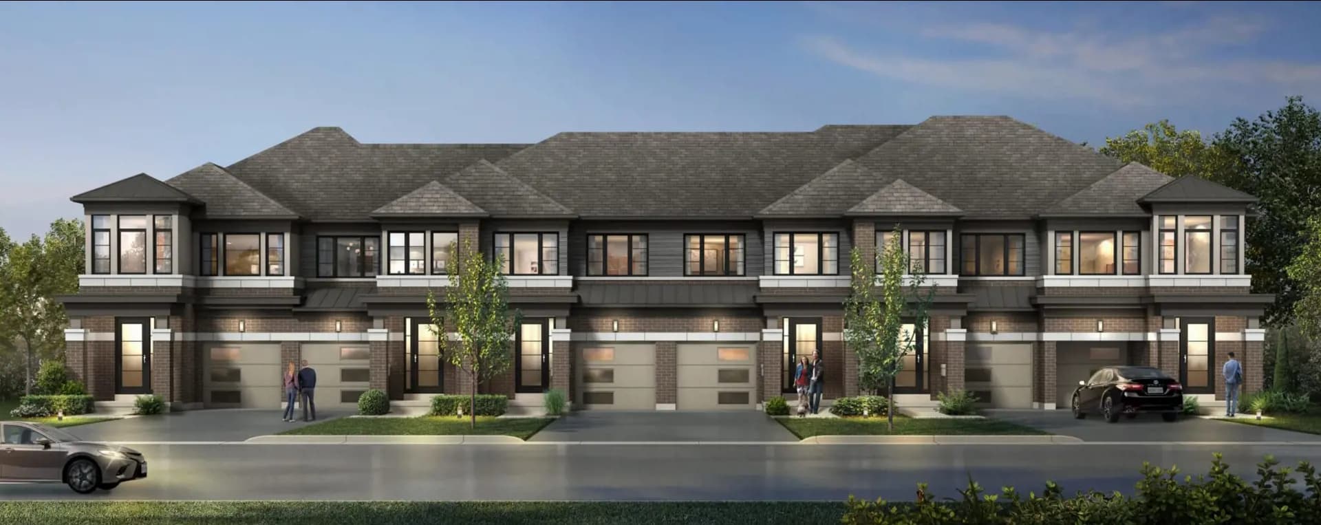 Westwood Village by Cachet Homes